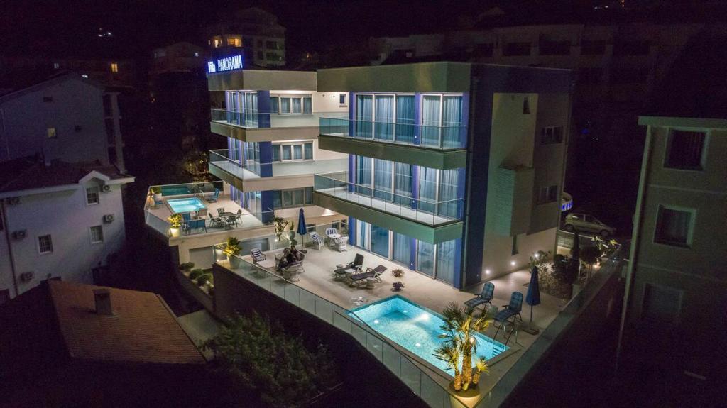 Villa Blue Panorama Budva Dış mekan fotoğraf
