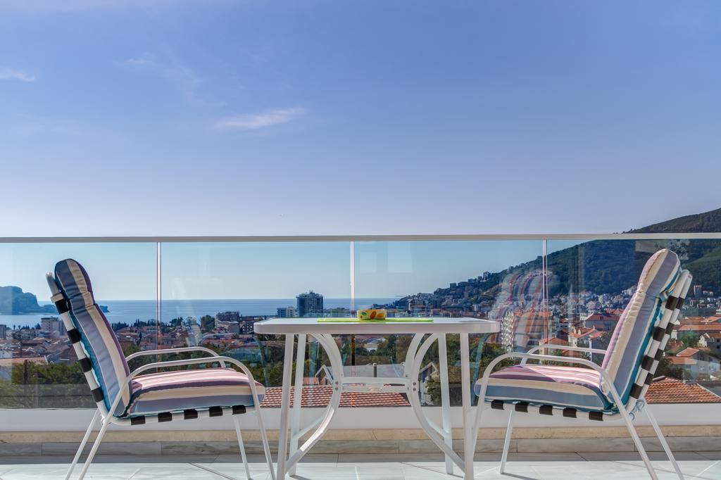 Villa Blue Panorama Budva Dış mekan fotoğraf